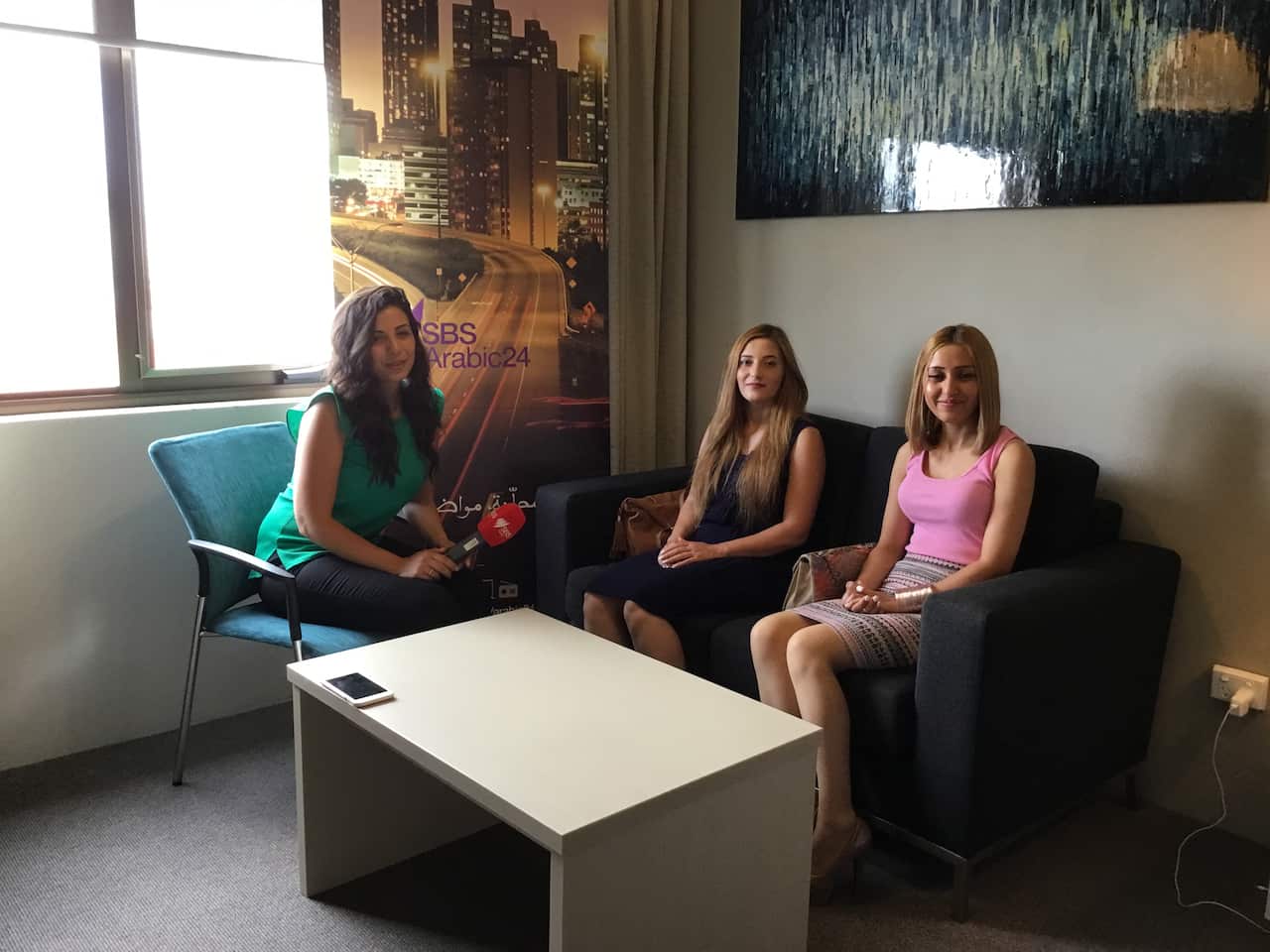 Yazidi Refugees arriving in Wagga Wagga