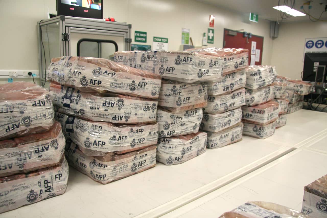1.28-tonne cocaine seizure is Australia's second largest