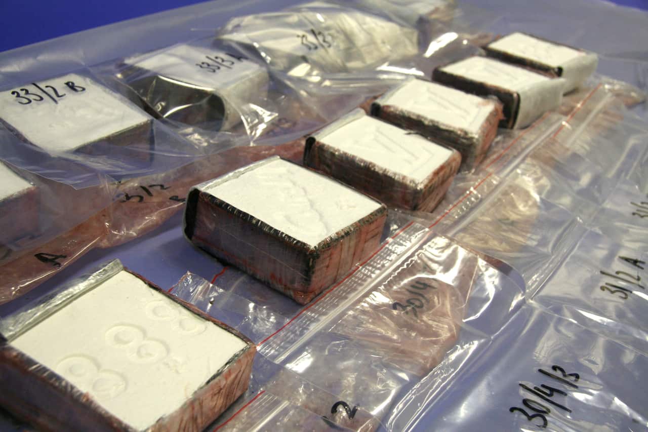 1.28-tonne cocaine seizure is Australia's second largest