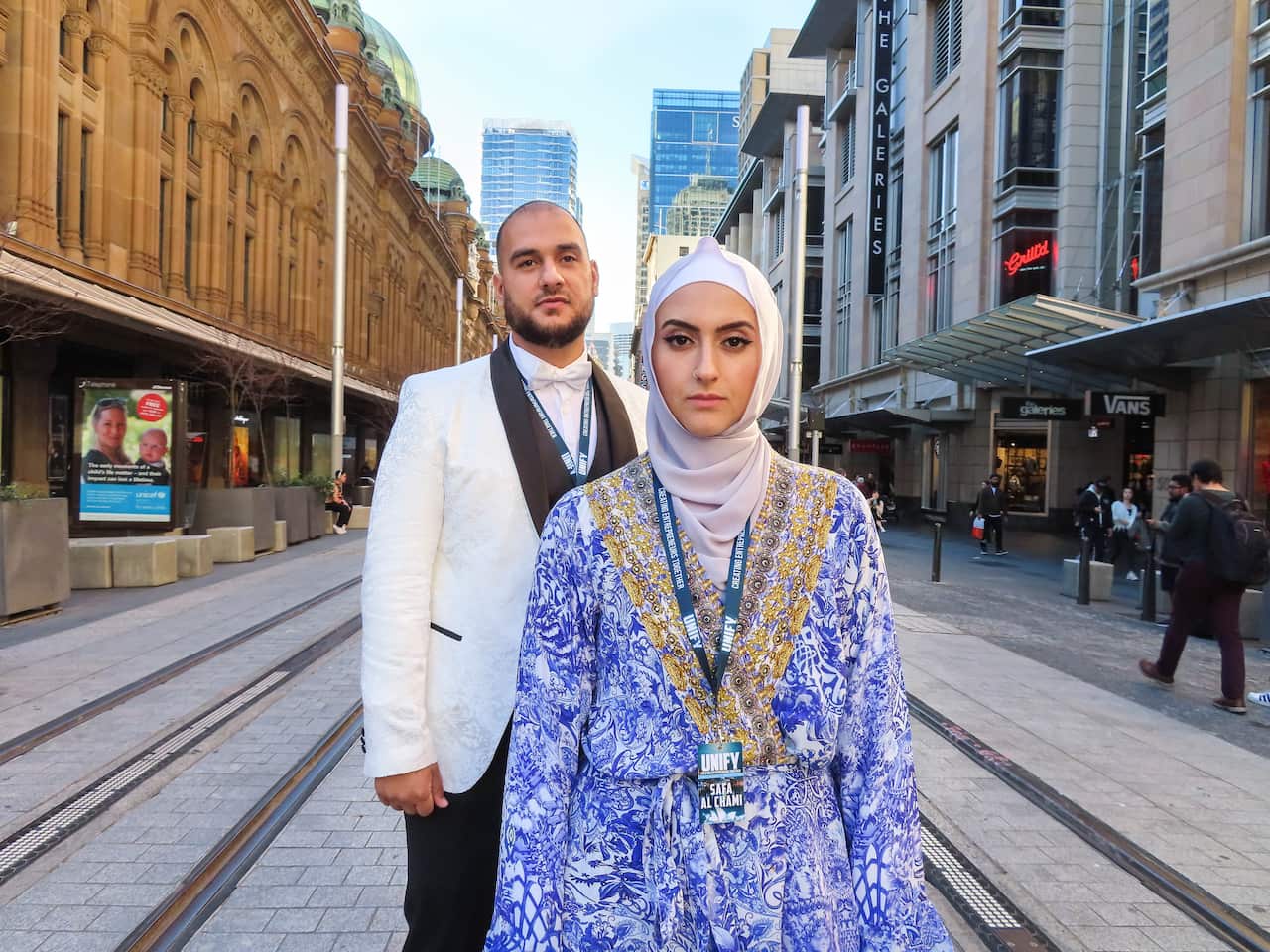 Safa and Abass Al Chami