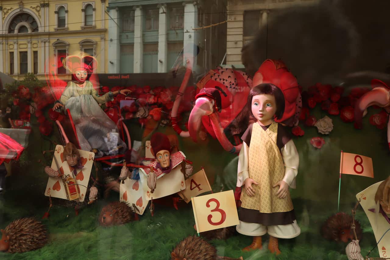 Melbourne's Christmas Windows 2018