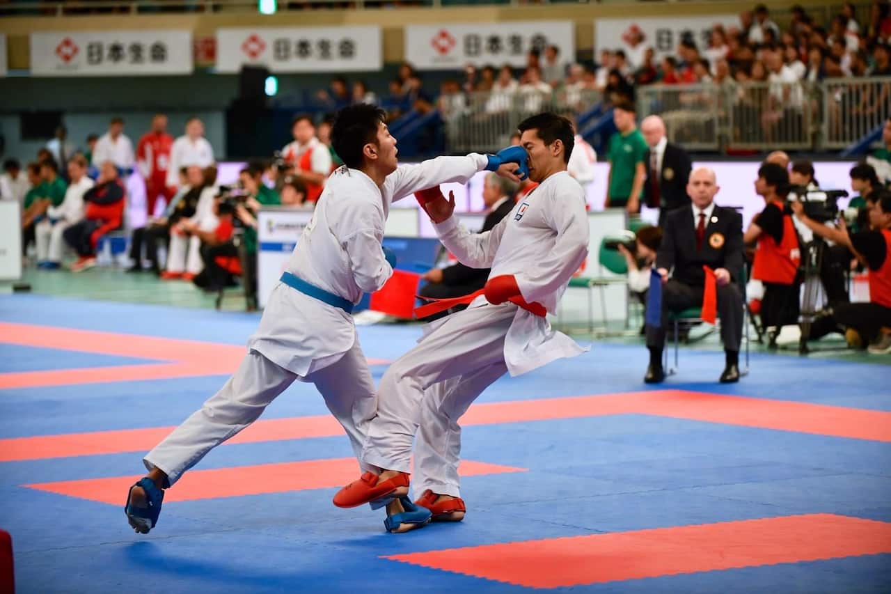 Japanese-Australian Karate champion Tsuneari Yahiro is representing Australia for the Tokyo Olympics.