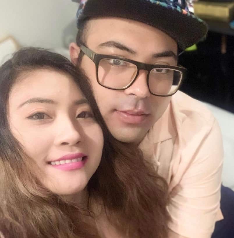 Mary Ann and husband Nathan