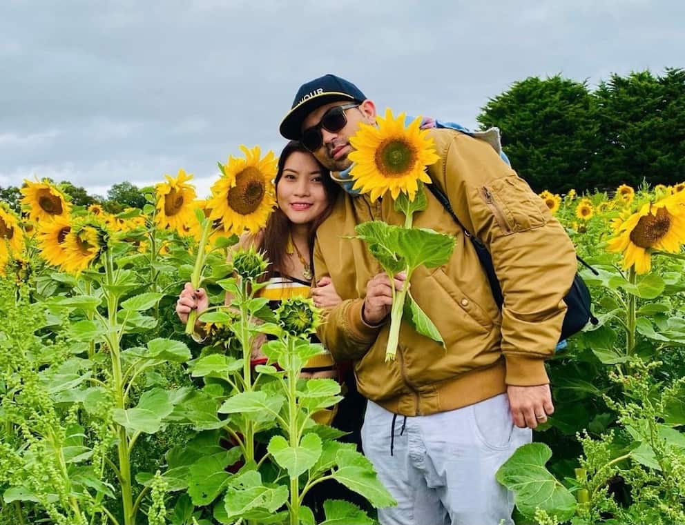 Mary Ann and husband Nathan