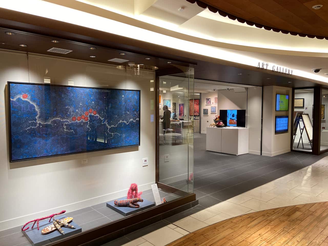 Aboriginal Art Coordinator Mayumi Uchida