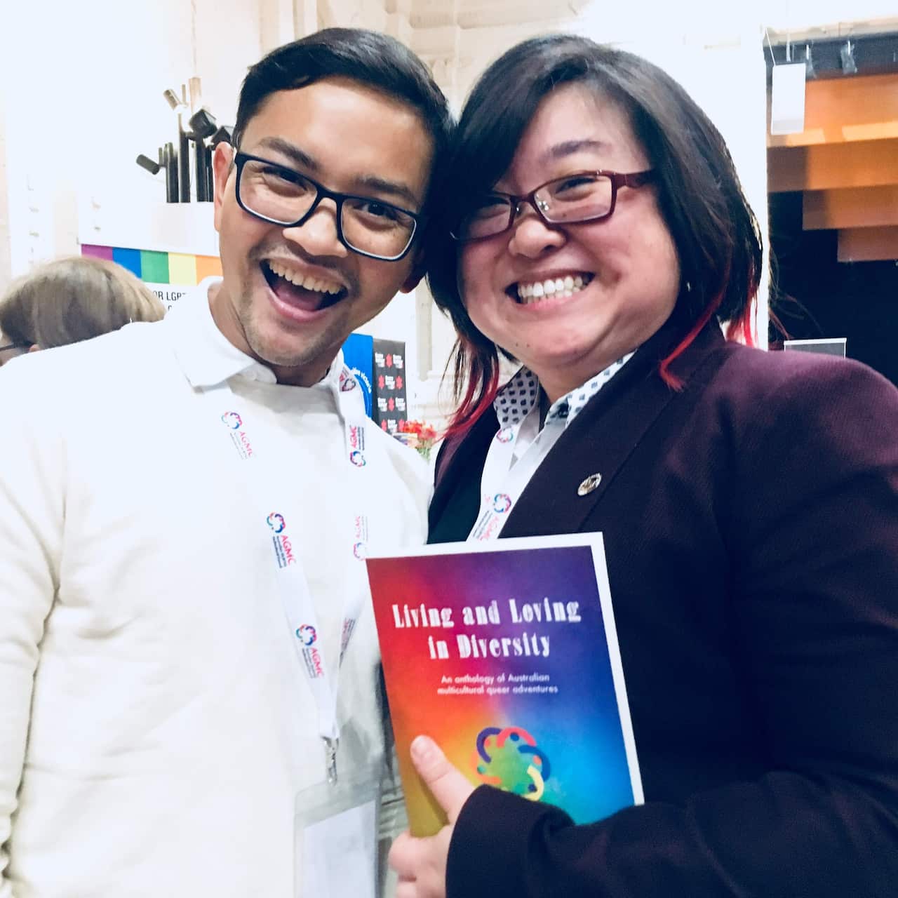 Judy Tang and Budi Sudarto, AGMC 