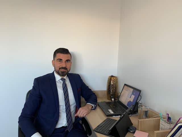 Sam Borka, Community Liaison Officer