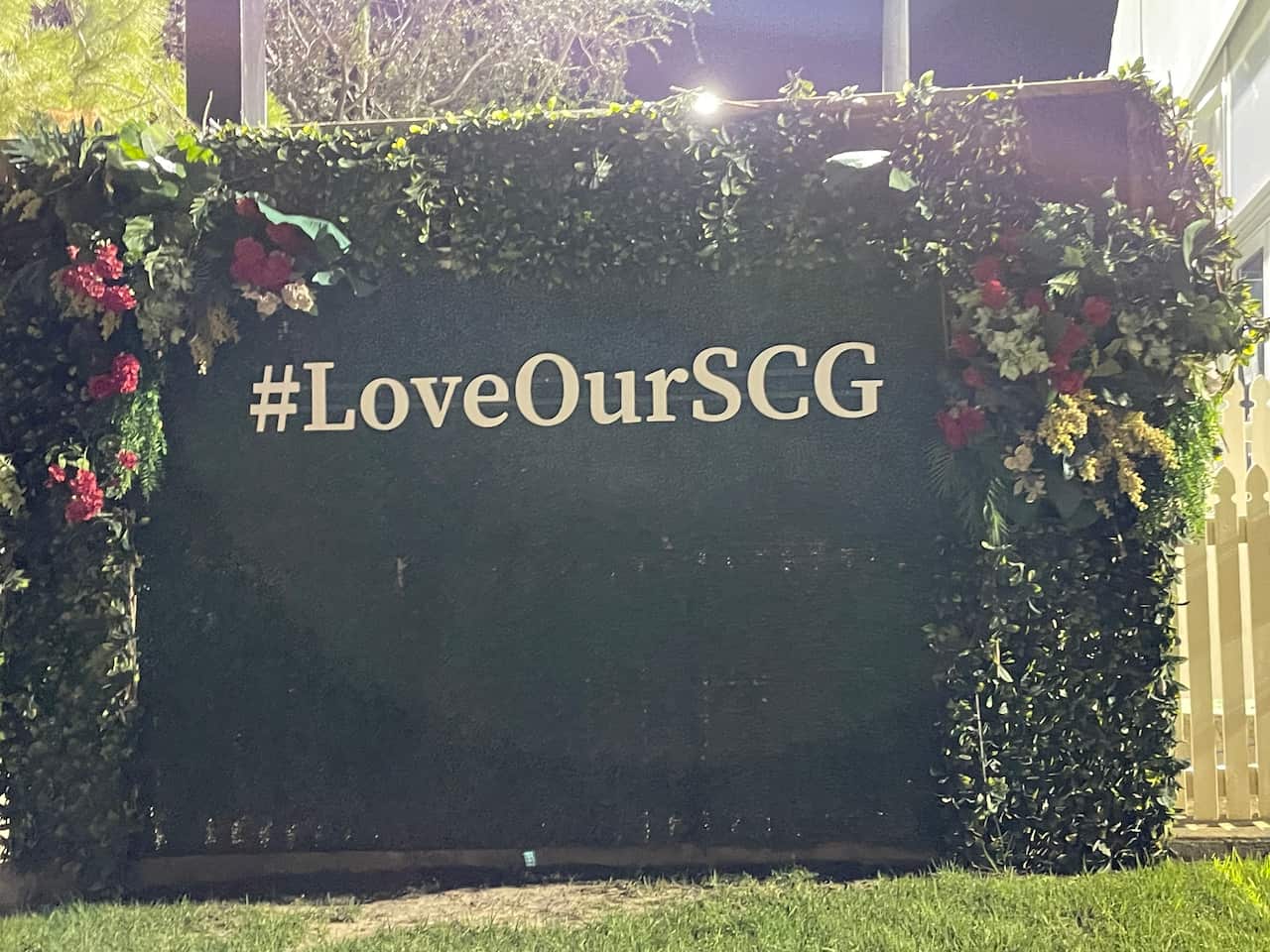 Eid celebrated at SCG