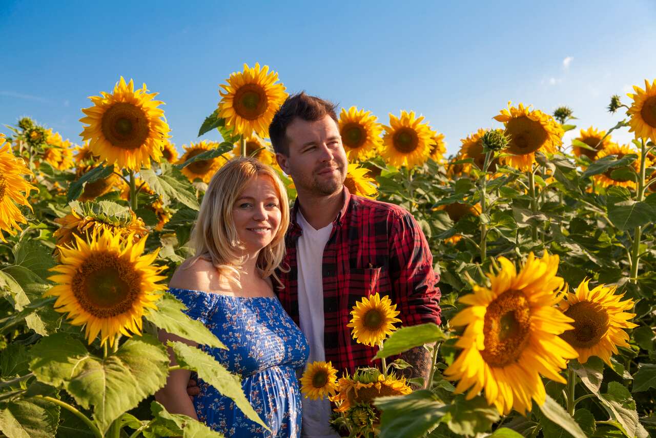 Inna and Yurii Chuchenko.