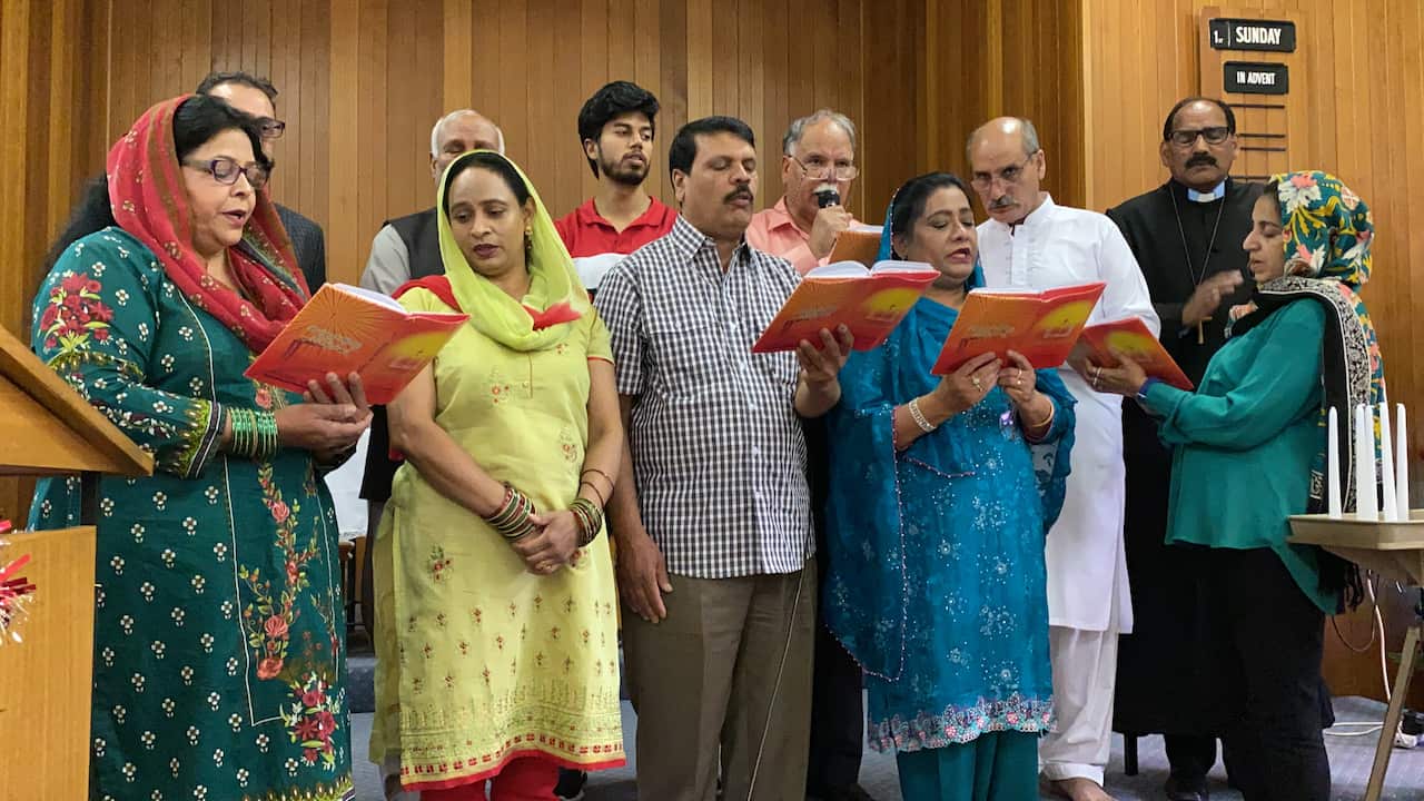 Christmas Urdu service at St. Mark's Anglican church Revesby