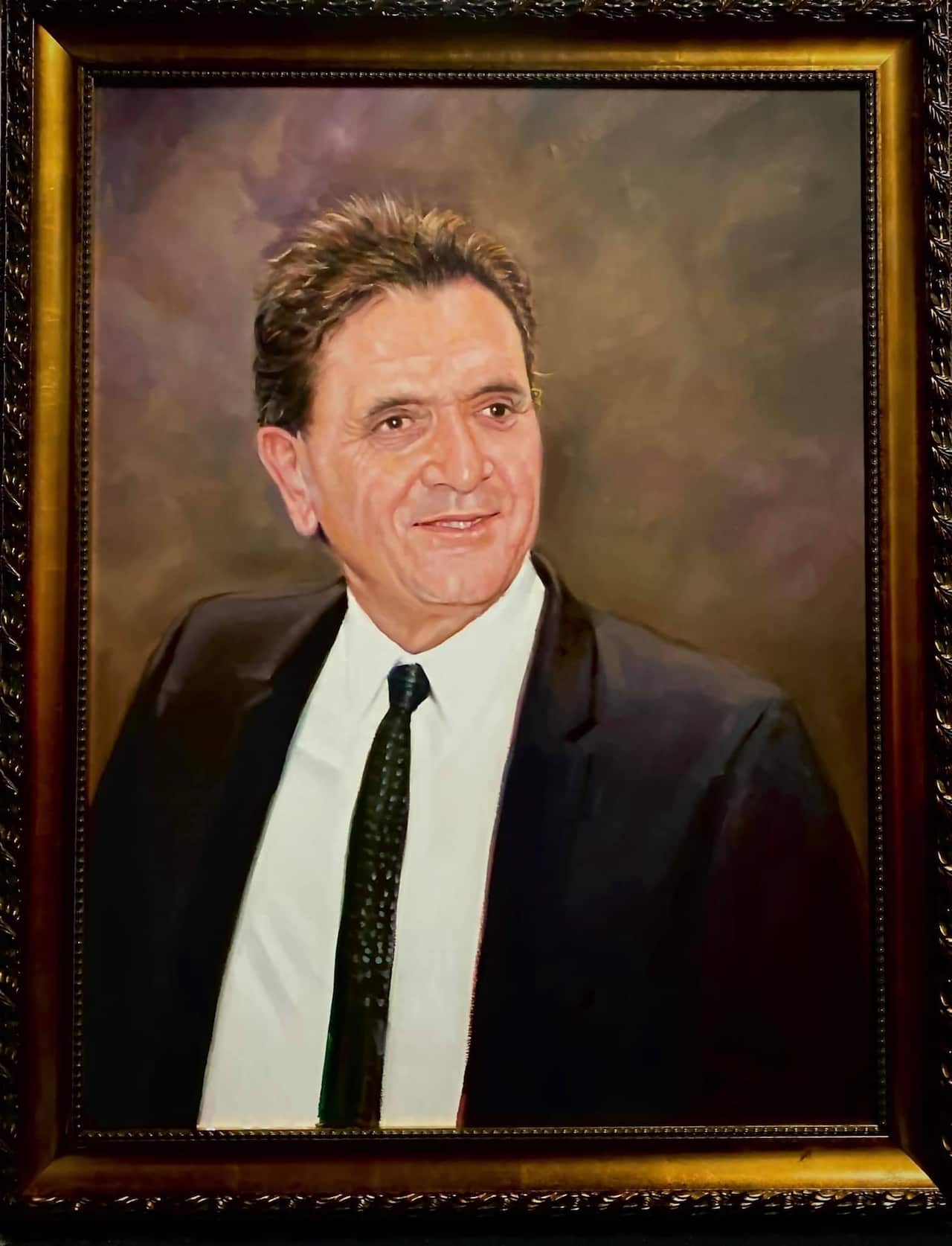 Portrait of Wilson Younan by Edwar Hydo
