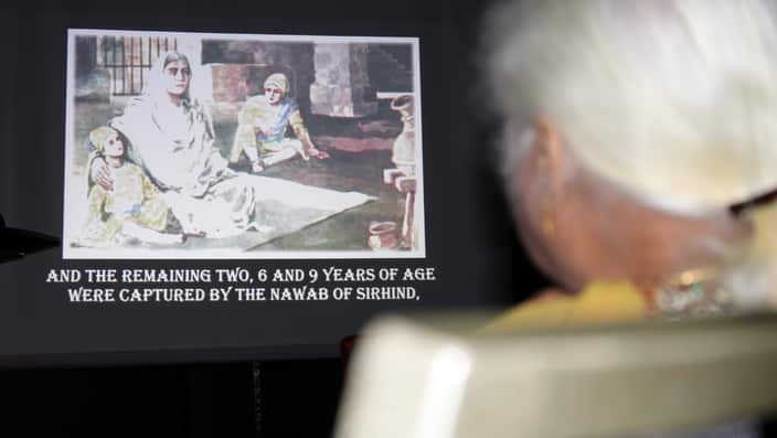 an event organised by the Federation of Indian Associations of NSW to celebrate the 350th birth anniversary of 10th Sikh Guru Gobind Singh Ji and Vaisakhi. 