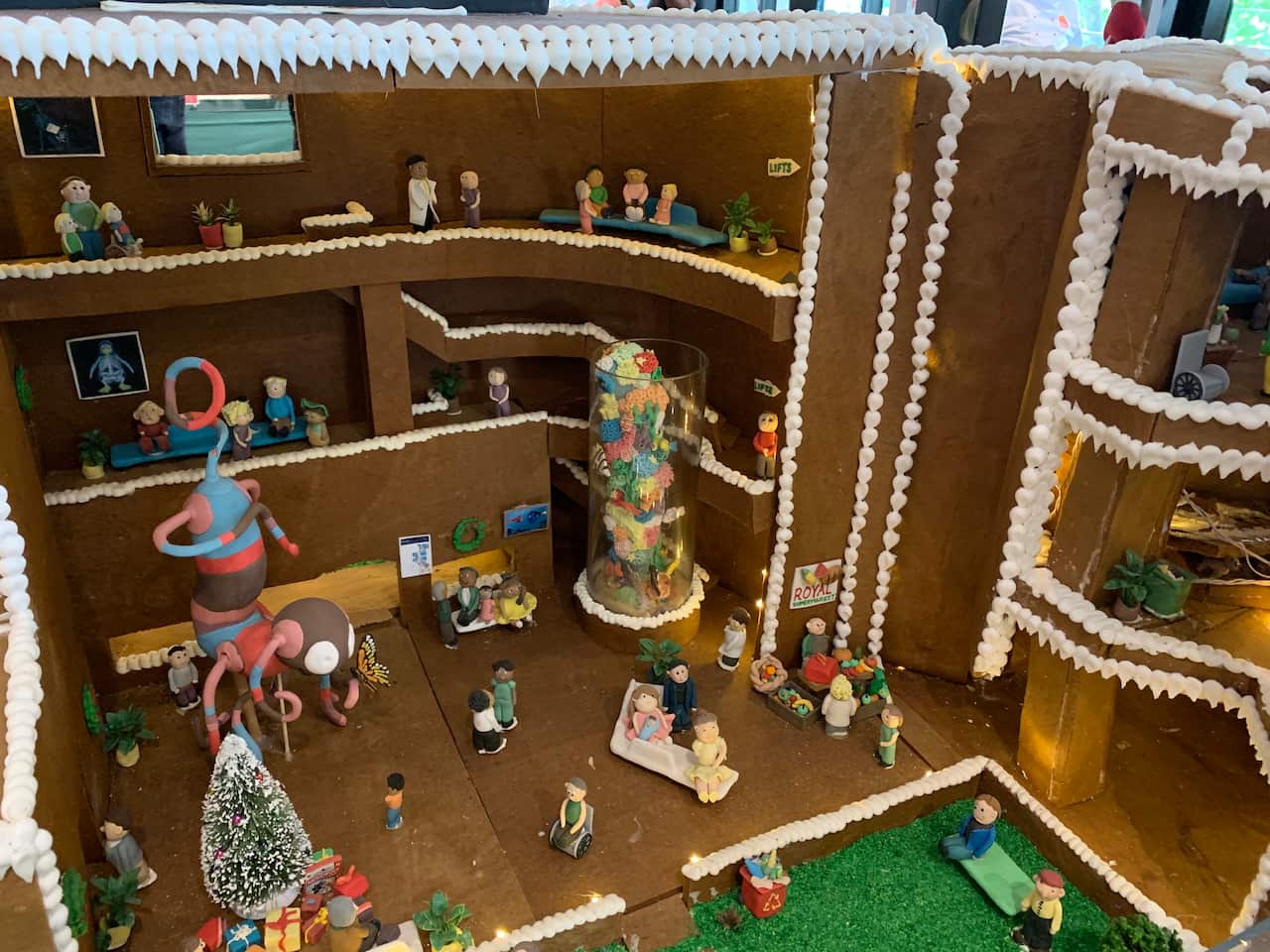 Gingerbread Village