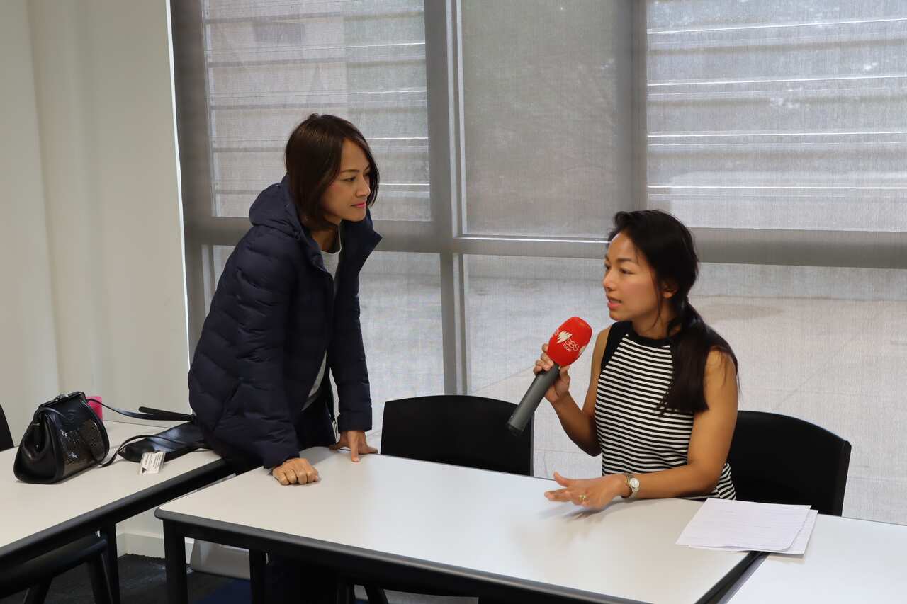 คุณนีน่า คุณแม่ชาวไทยในเมลเบิร์น  (SBS Thai)