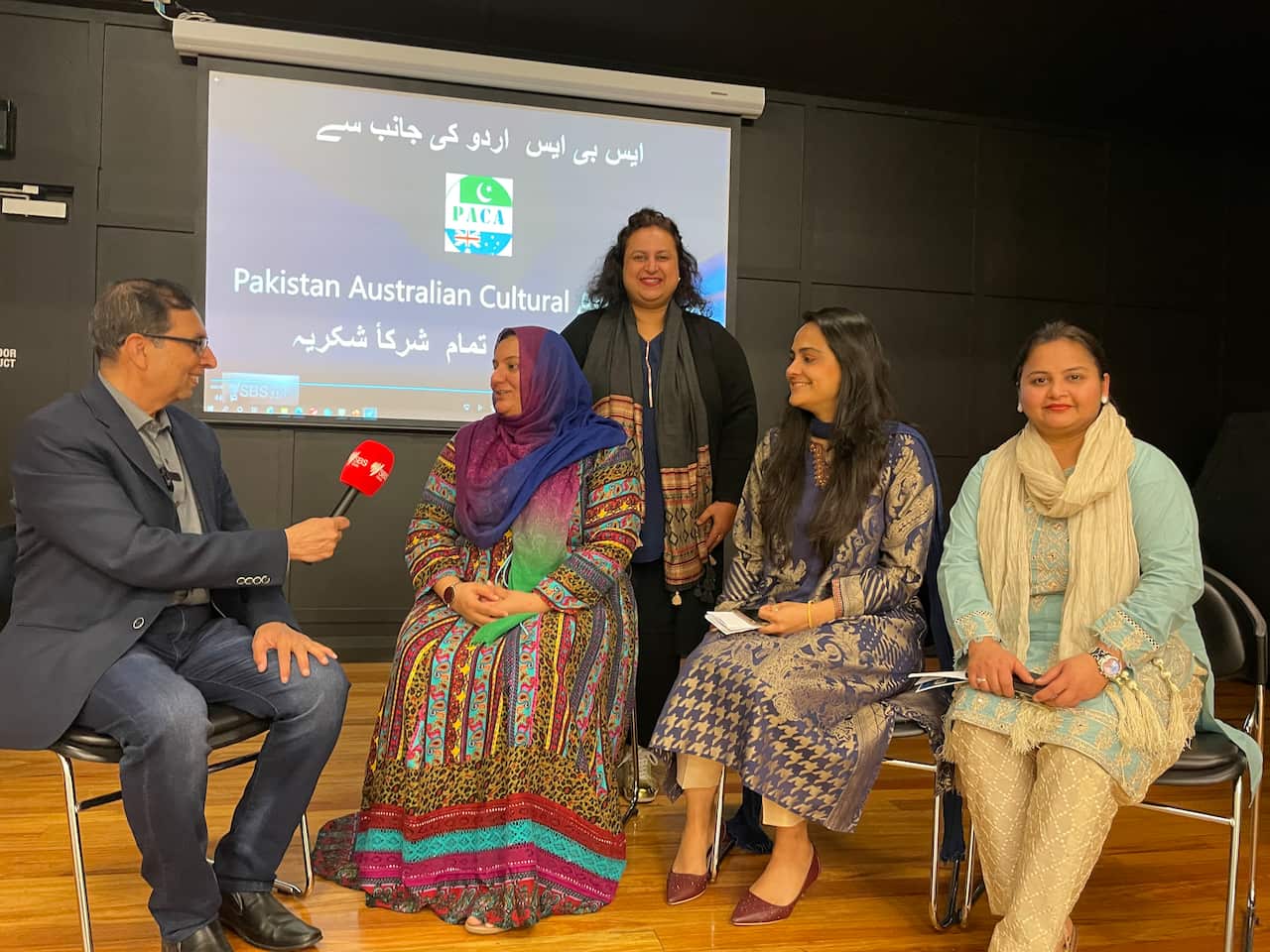 SBS Urdu in Brisbane.