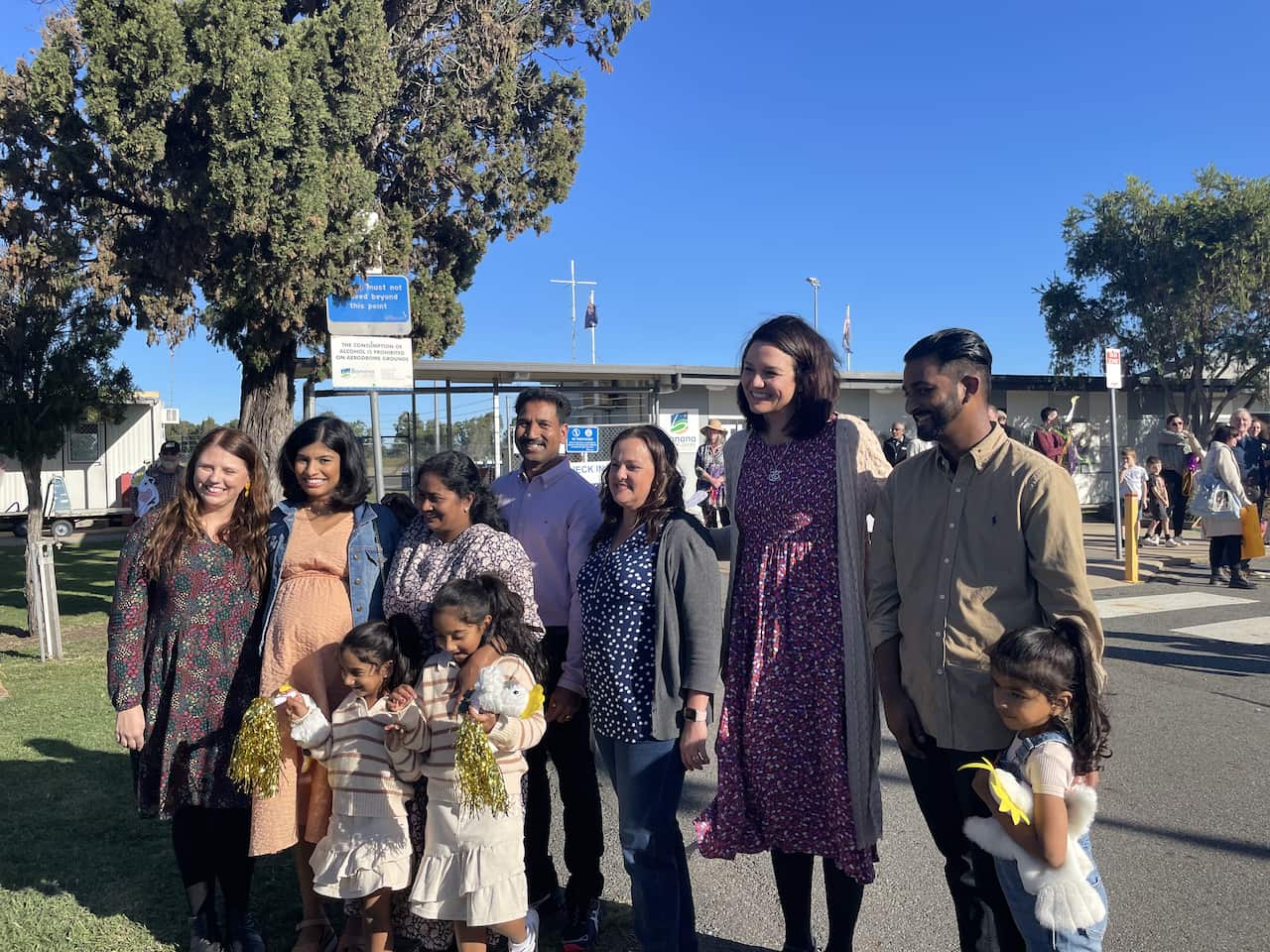 Priya Nades family  return to Biloela