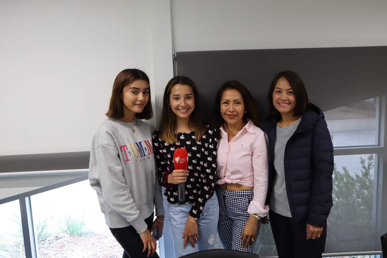 คุณพิม คุณแม่คนไทยในเมลเบิร์น และลูกสาววัยรุ่น