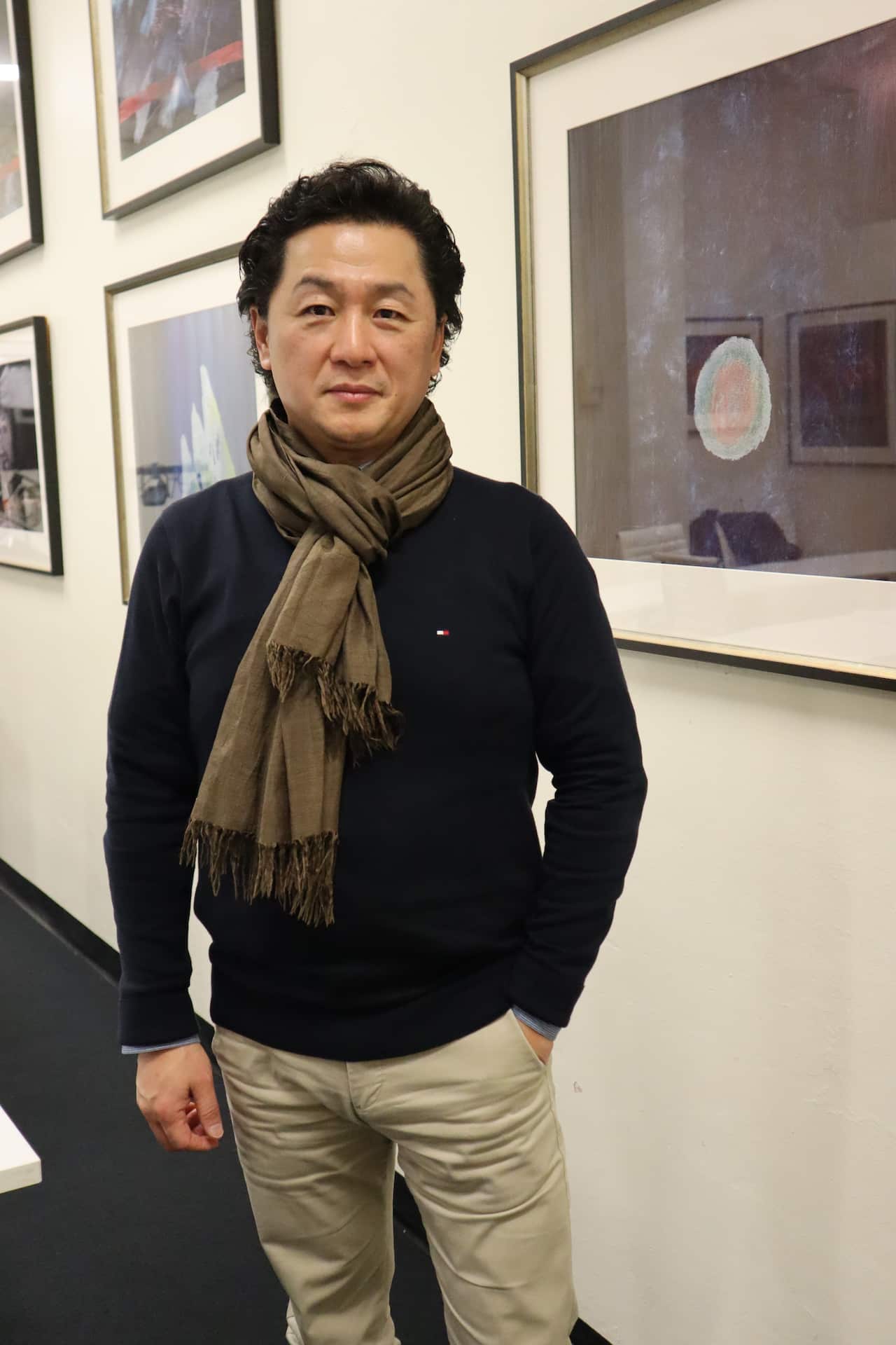 Oper Australia's Principle Singer Simon KIm