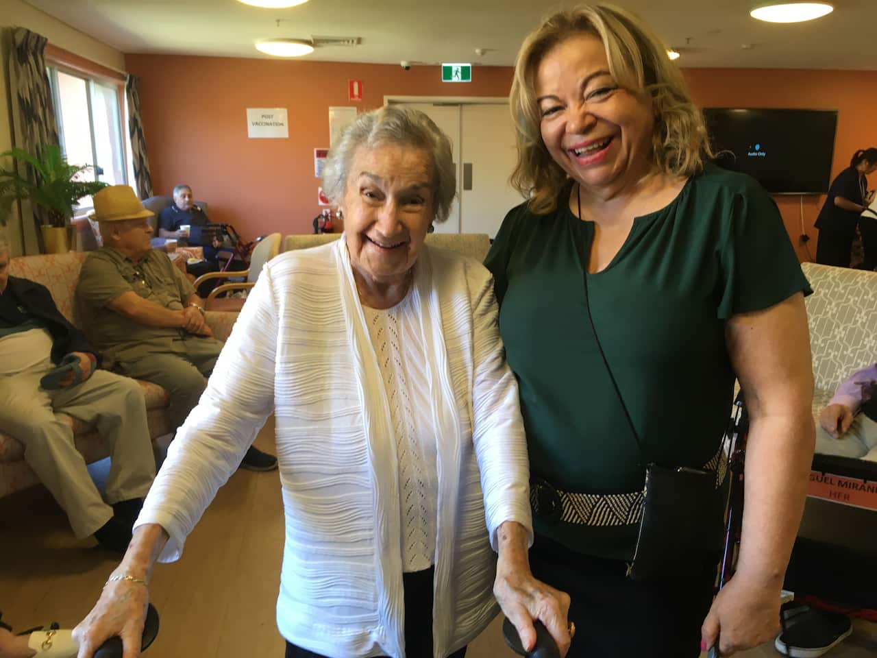 Brigida Carla y Marta Terracciano