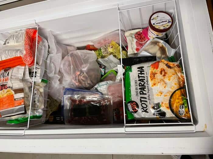 Lynne Leung has bought more freezable items for the fourth lockdown.