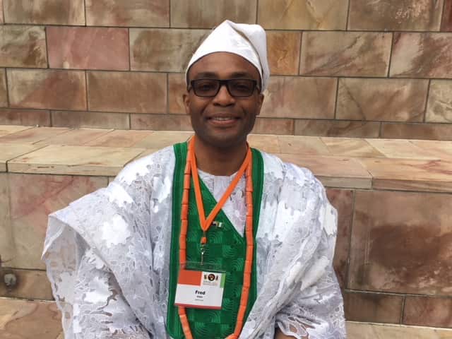 Fred Allale, Chair of African Music Festival
