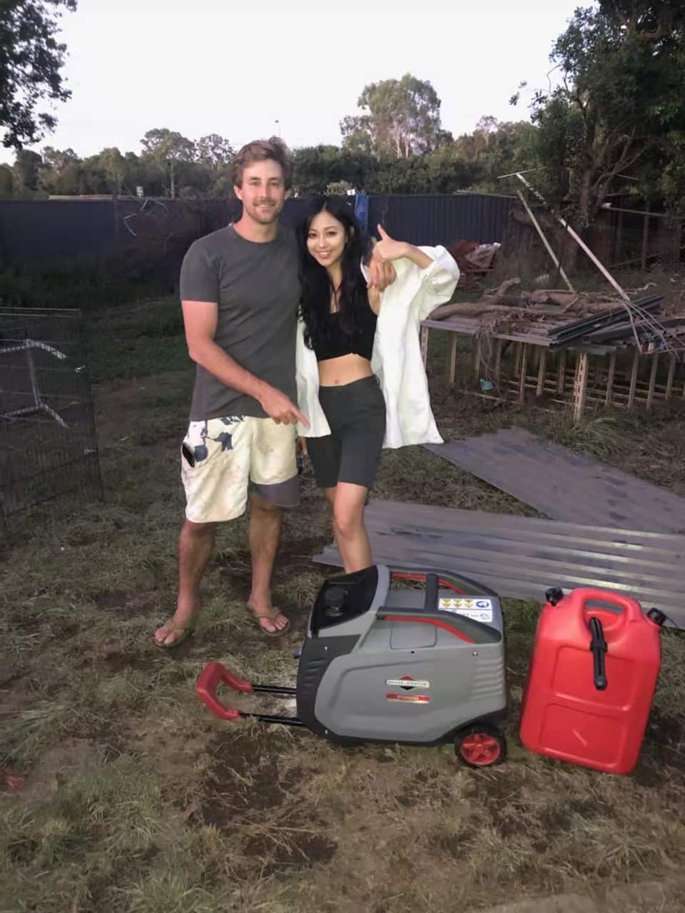 Queensland flood 2022