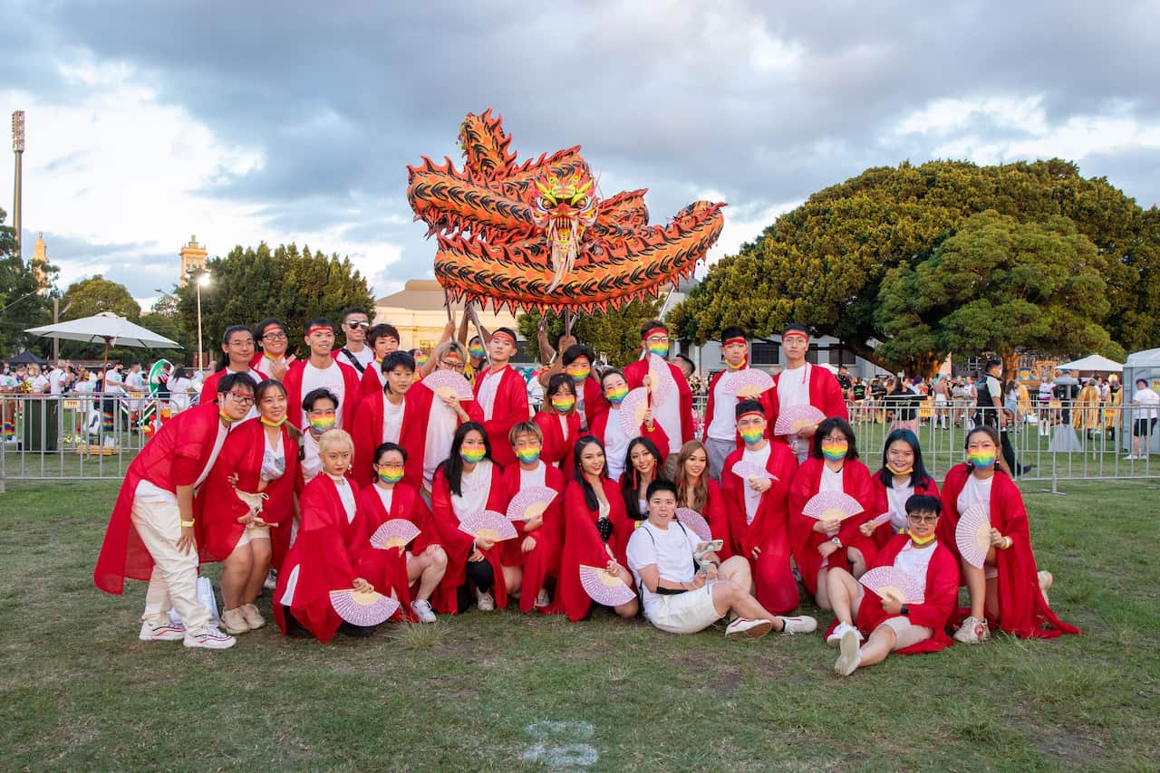 ANTRA at Sydney Gay and Lesbian Mardi Gras 2021