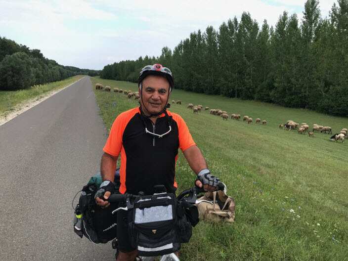 Kurdish Cyclist Dr Haval 