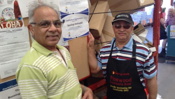 Ever so busy in social work.