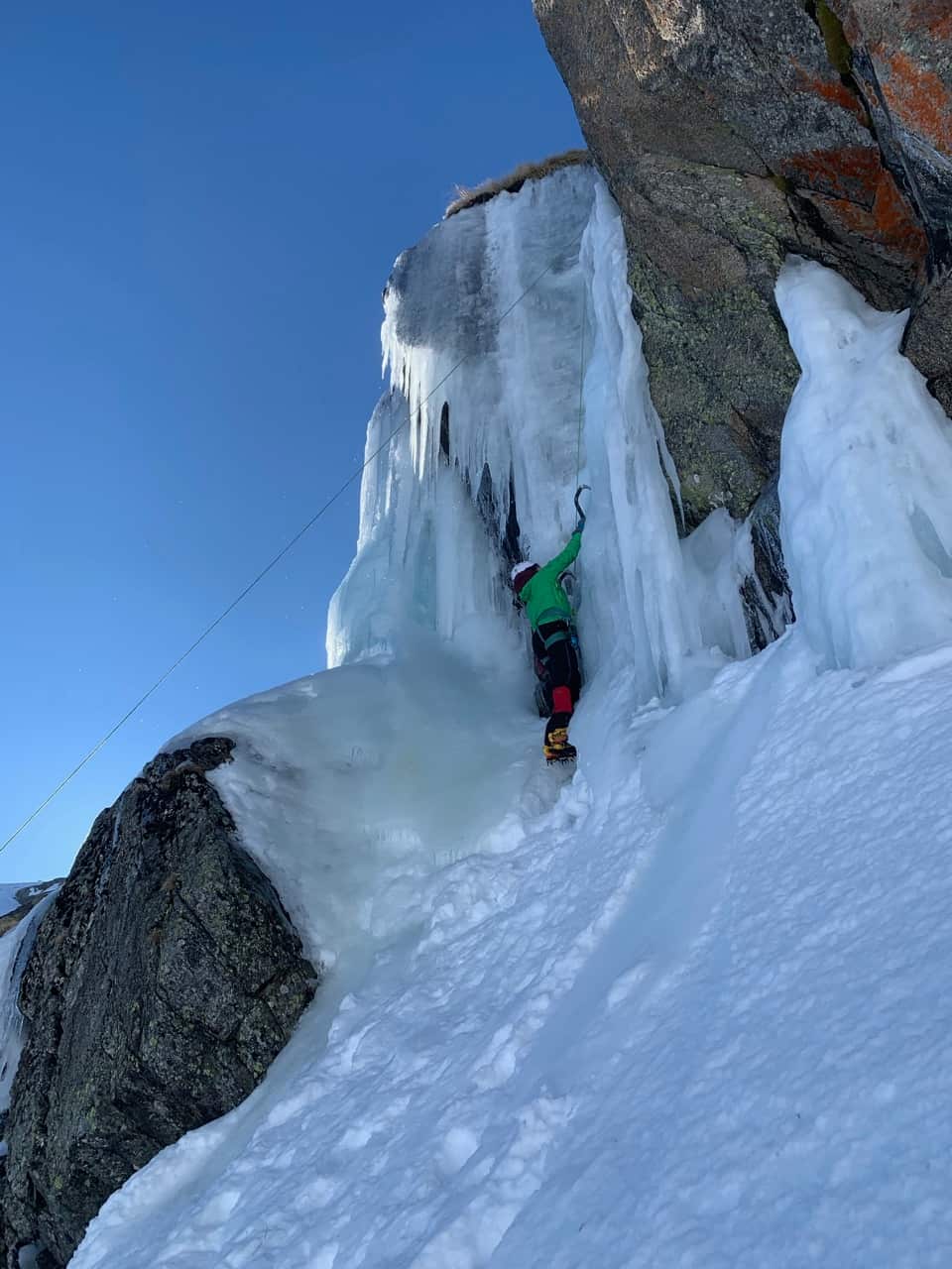 Stephanie visited Antarctica at the age of 14.