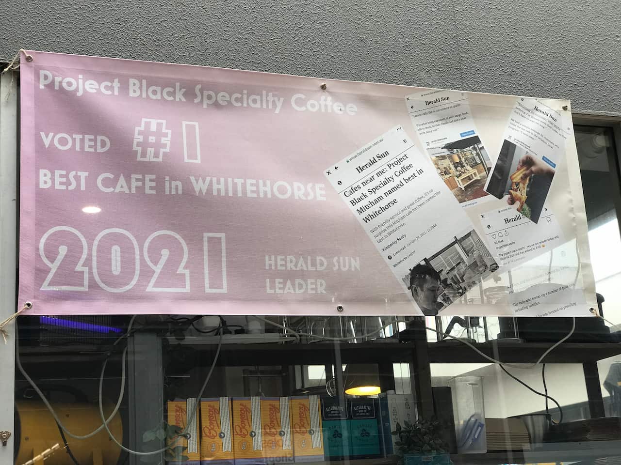 Project Black Coffee