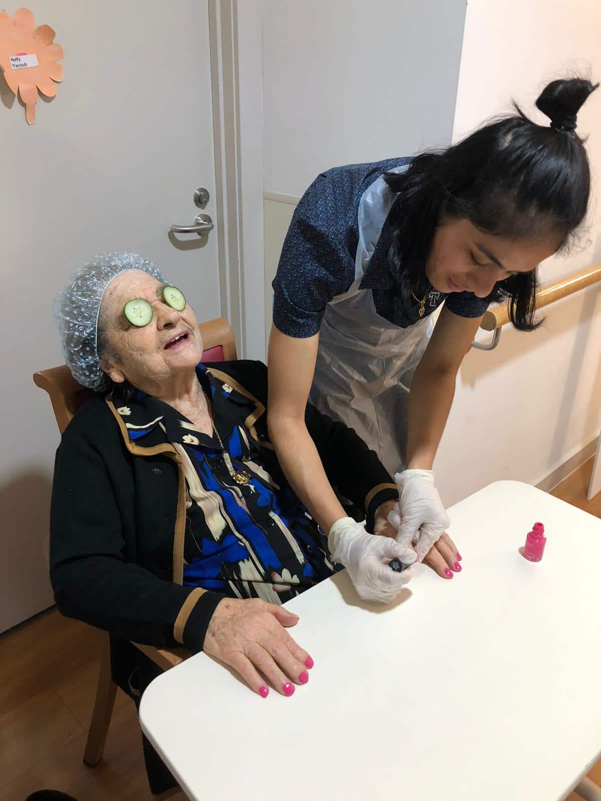 Aged care St Paul Hostel Thonrbury 