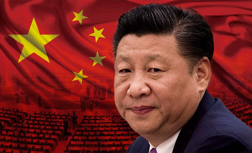 Chinese President Xi Jinping