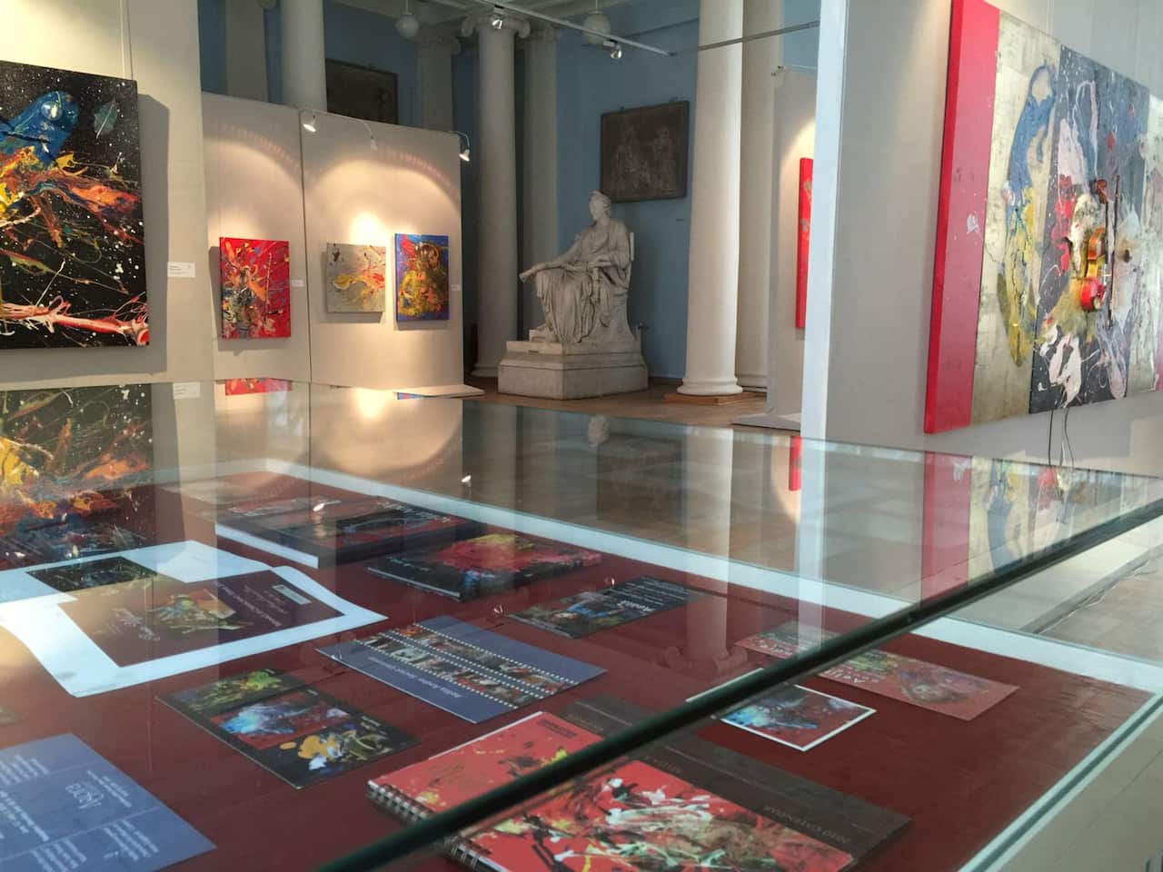 Aelita Andre Exhibition in St. Peteresburg