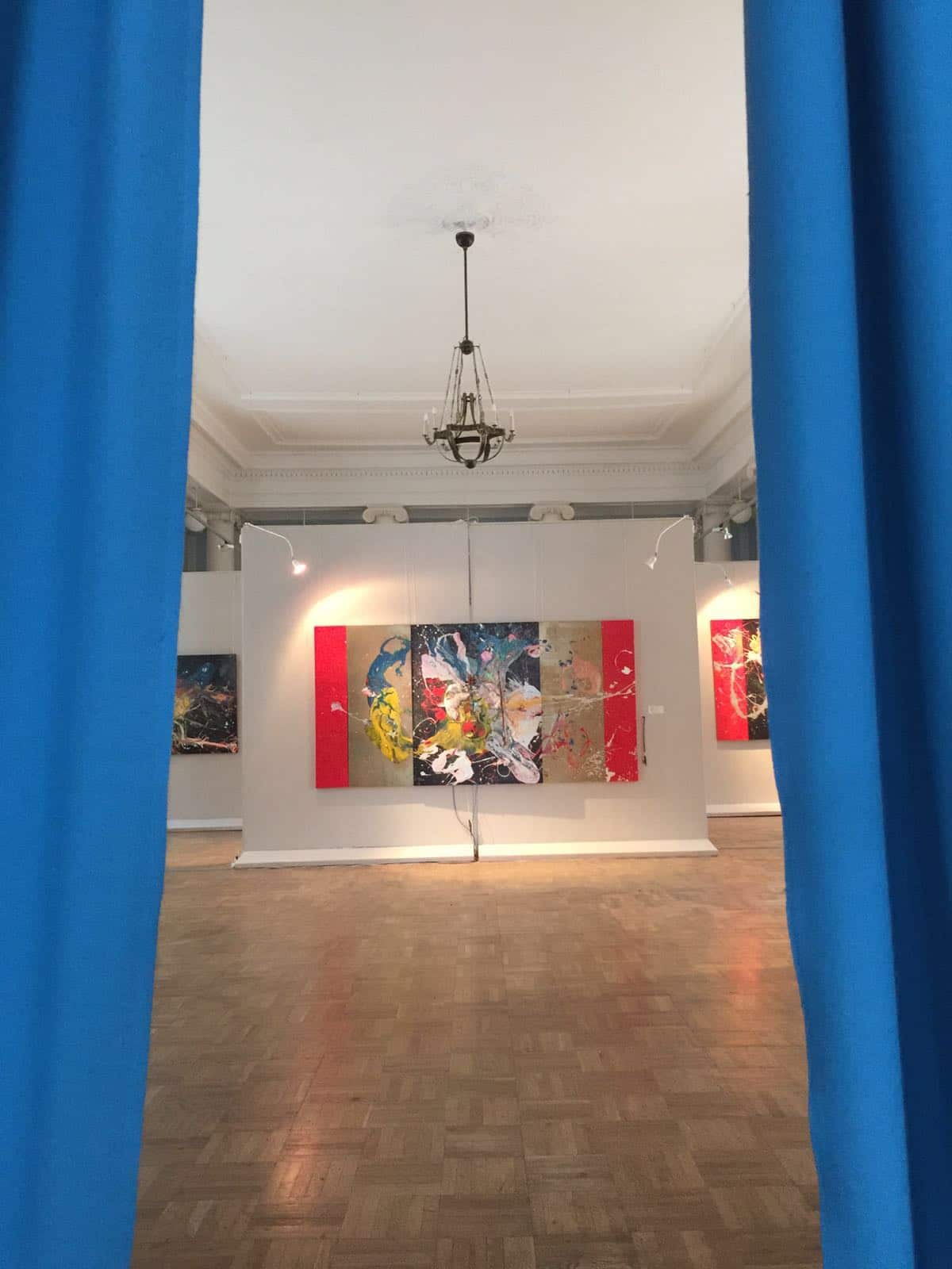 Aelita Andre Exhibition in St. Peteresburg