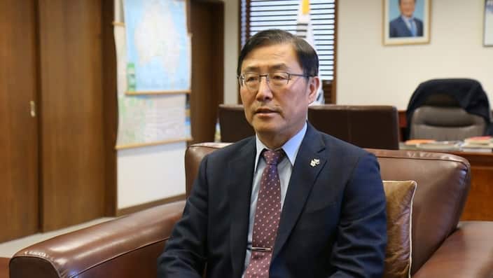 South Korean Ambassador to Australia Lee Baeksoon 