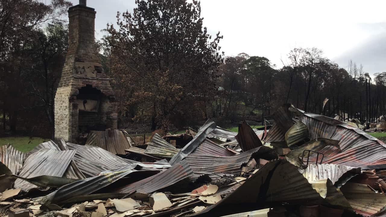 Bushfire NSW South Coast