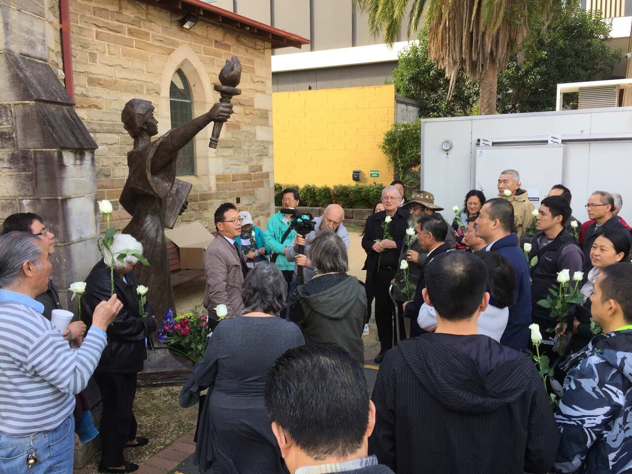 Goddess of Democracy in Sydney