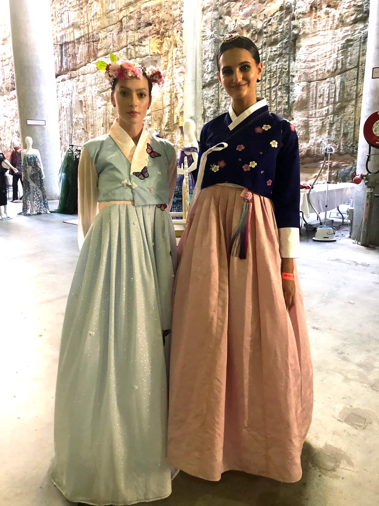 Hanbok made by Miranda Day