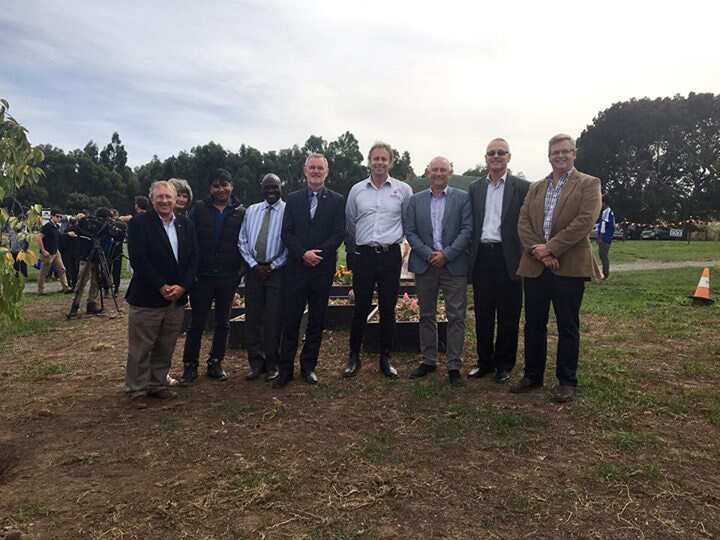 Community Garden Inauguration Day