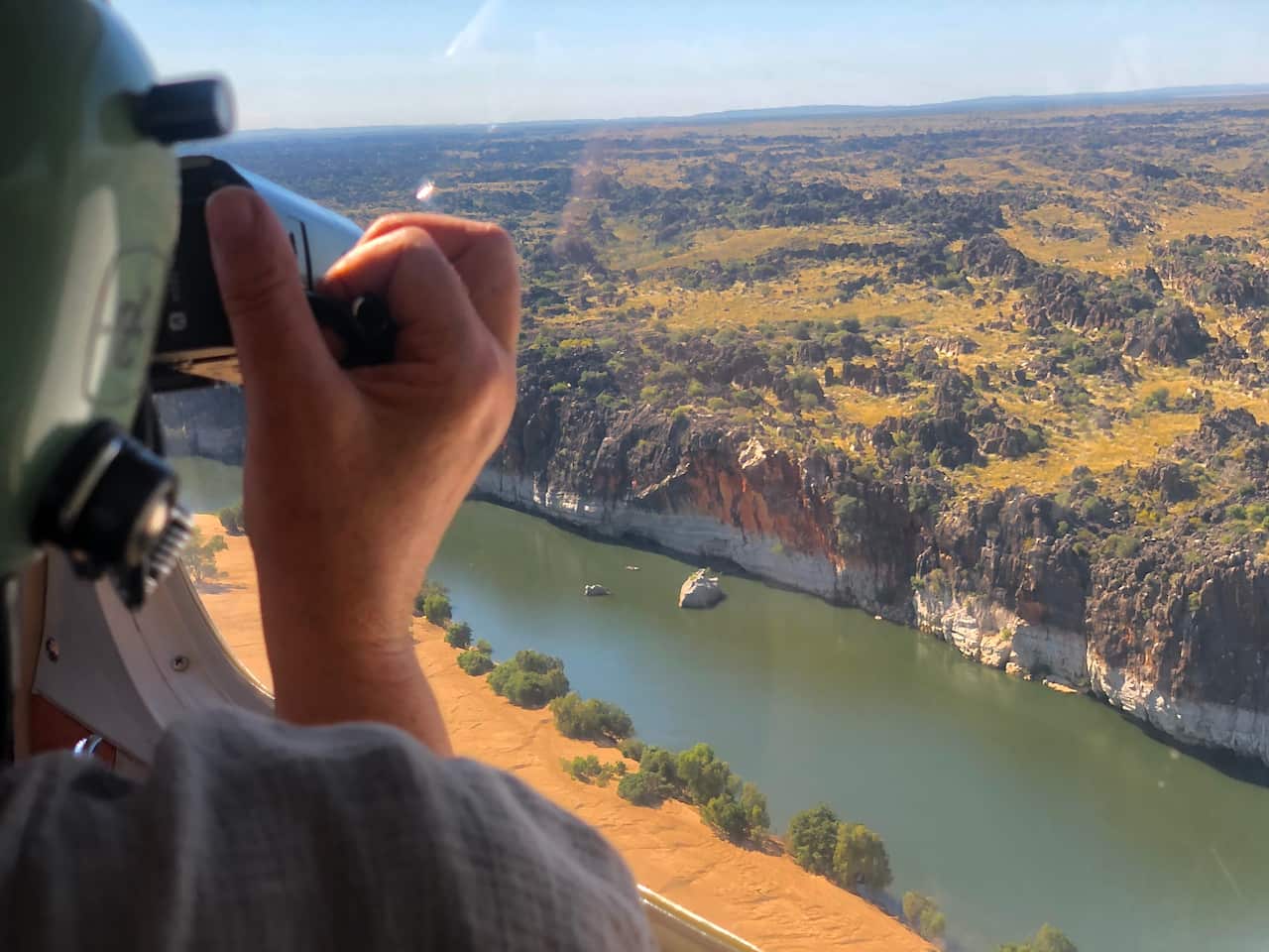 Fitzroy Richtung Dimond Gorge