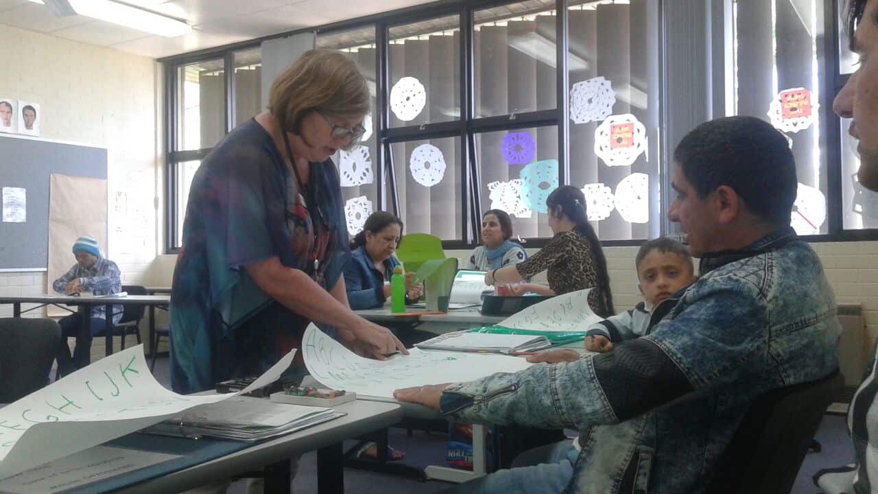 Yazidi Refugees arriving in Wagga Wagga