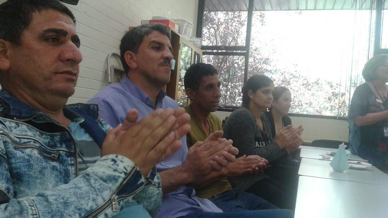 Yazidi Refugees arriving in Wagga Wagga