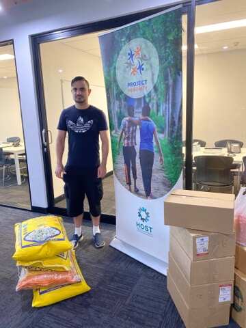 Host International, Project Humanity