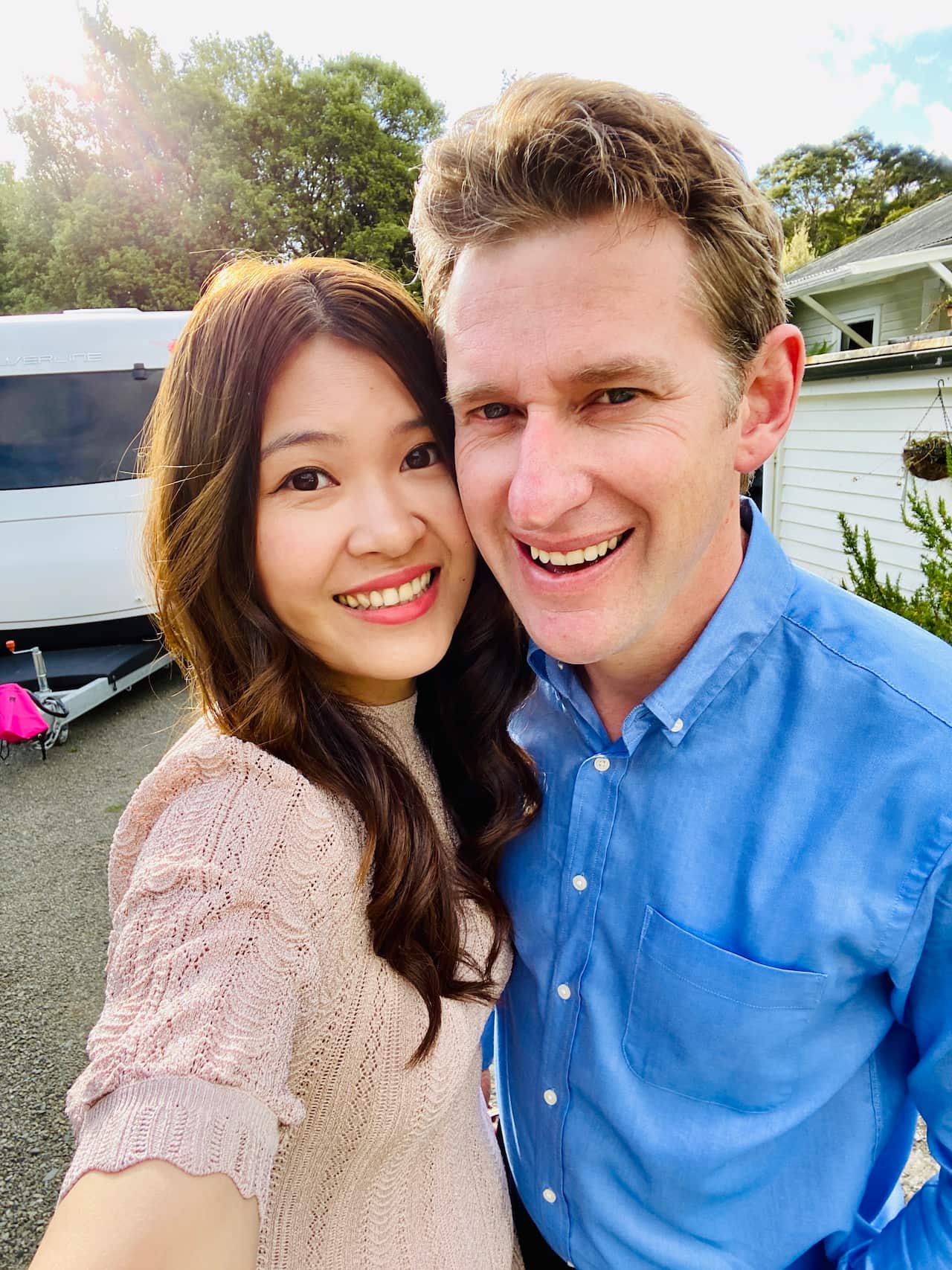 Anna Liu and Her Partner