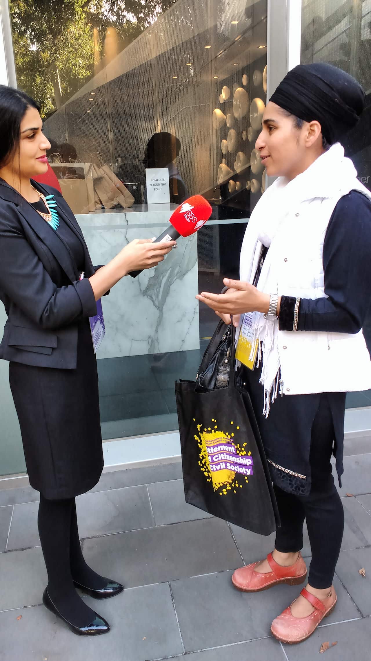 Amritpreet Kaur talks to Preeti McCarthy