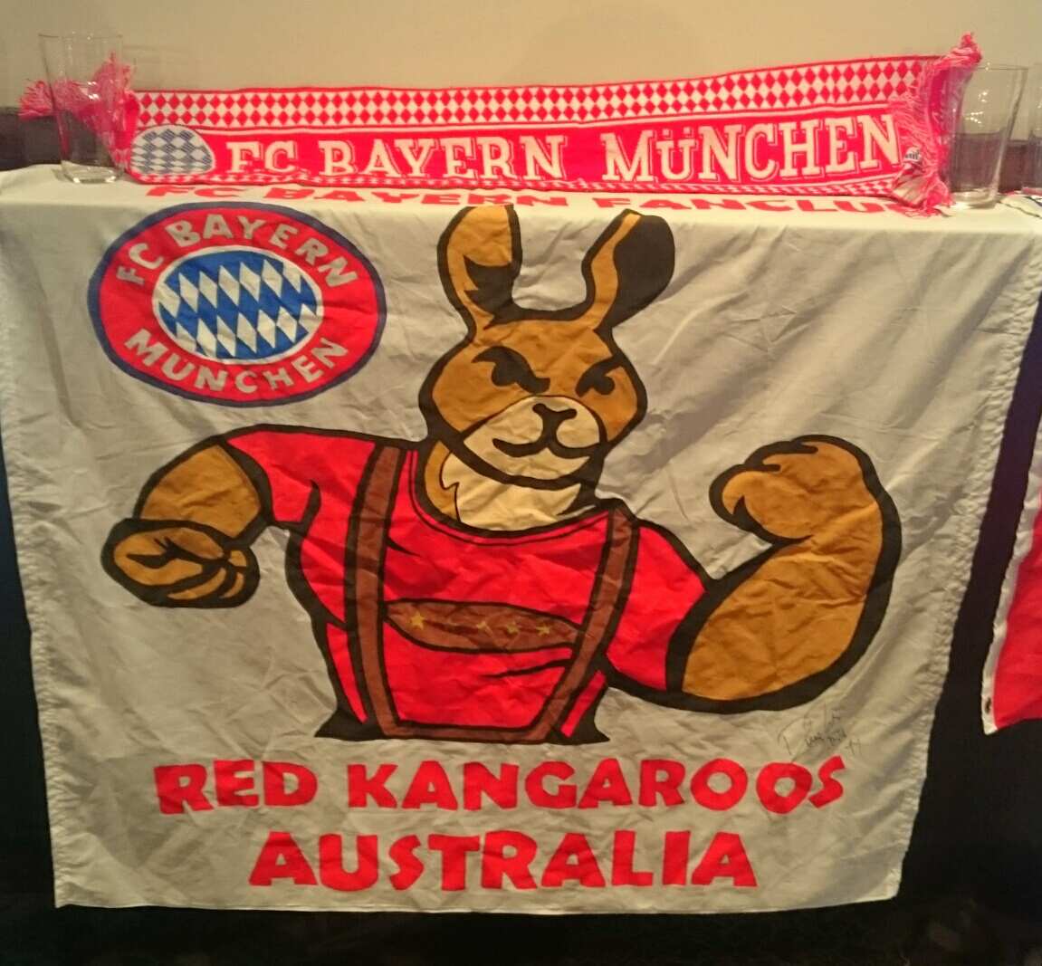 Die Bayern-Fans waren entzückt