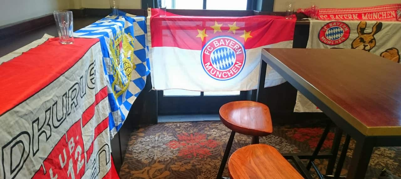 Die Bayern-Fans waren entzückt