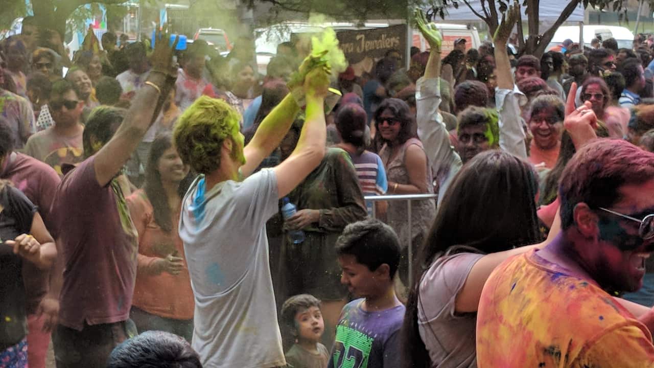 Holi in Sydney