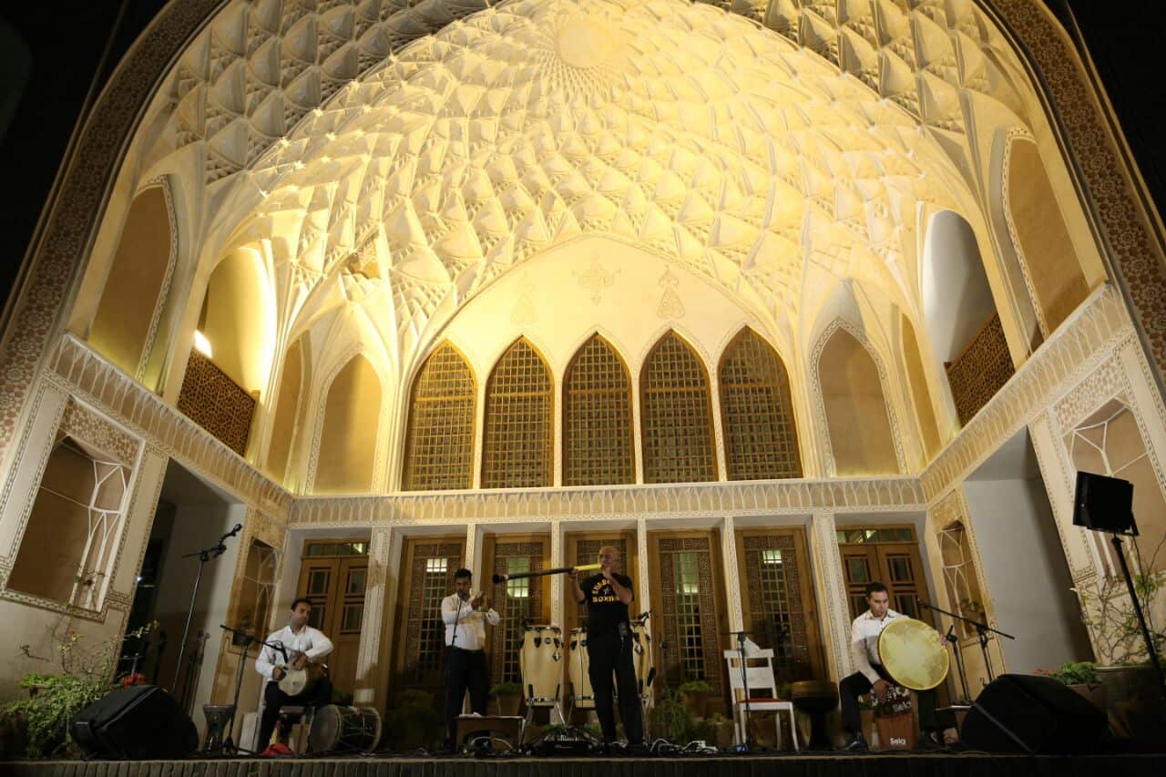 یک هفته استرالیایی در کاشان